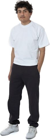 HF02 - HF04 - Heavy Fleece Sweatpants (Garment Dye 2) - Warm, Durable & Unisex in Kuwait