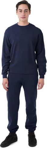HF02 - HF04 - Heavy Fleece Sweatpants (Garment Dye 2) - Warm, Durable & Unisex in Kuwait