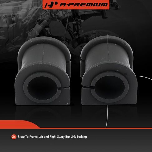 A -Premium 2 × مقدمة لإطار مجموعة البثات الباربة ، متوافقة مع Jeep & Dodge - 1984-2001 - Cherokee ، Grand Cherokee ، Wrangler ، Grand Wagoneer ، Comanche ، Wagoneer ، J10 ، J20 ، Dakota in Saudi Arabia