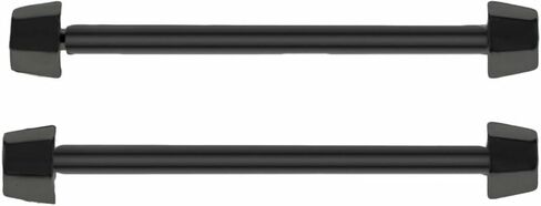 Ewatchparts 2 x Compatible With Tissot T-Race T048417A / T048427A 21mm Band Pin Fastening Screw Black in Kuwait