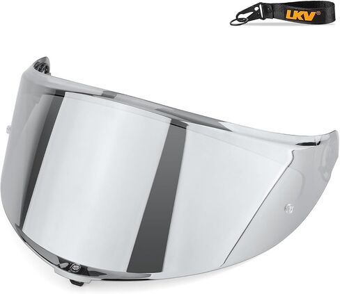LKV K6 Helment Replacements - K6s ملون خوذة حجارة UV حماية الخوذة الوجه الاستبدال ل K6 K6S (Chrome Purple) in Saudi Arabia