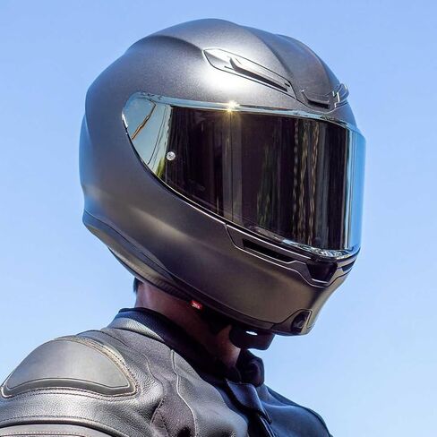 LKV K6 Helment Replacements - K6s ملون خوذة حجارة UV حماية الخوذة الوجه الاستبدال ل K6 K6S (Chrome Purple) in Saudi Arabia