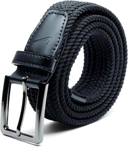 Nike mens Stretch Woven Belt in Saudi Arabia