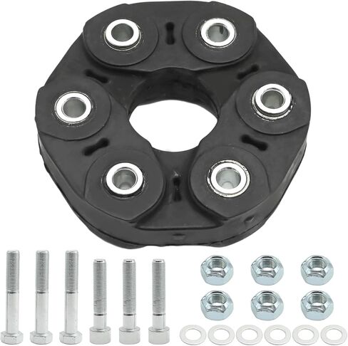 49130-2B000 Rubber Coupling, Rear Drive Shaft Driveshaft Coupler Flex Joint, Replacement for Hyundai Tucson 2009-2013 Santa Fe 2006-2009 Veracruz 2007-2012 Sport Utility in Saudi Arabia