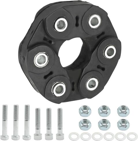 49130-2B000 Rubber Coupling, Rear Drive Shaft Driveshaft Coupler Flex Joint, Replacement for Hyundai Tucson 2009-2013 Santa Fe 2006-2009 Veracruz 2007-2012 Sport Utility in Saudi Arabia