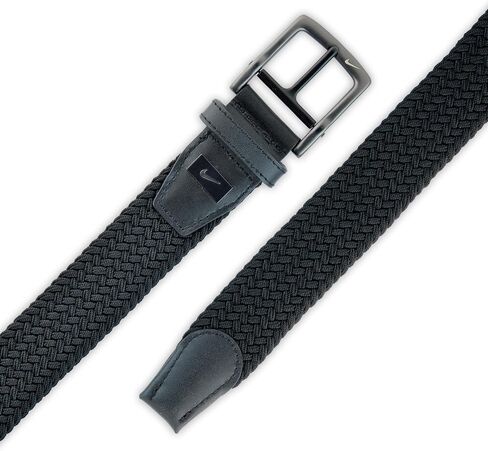 Nike mens Stretch Woven Belt in Saudi Arabia