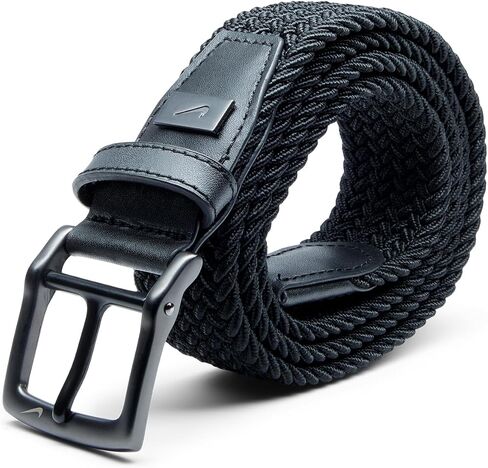 Nike mens Stretch Woven Belt in Saudi Arabia