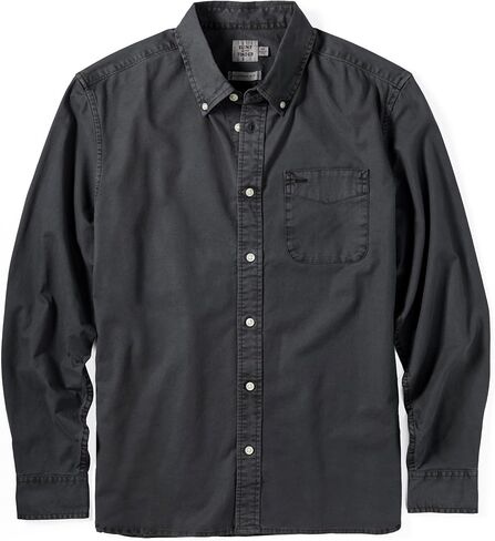 Huckberry Flint و Tinder Men's Classic Oxford Button Down-Sleeve Long ، Flugr Attract-Dottion Down Down For Men in Kuwait