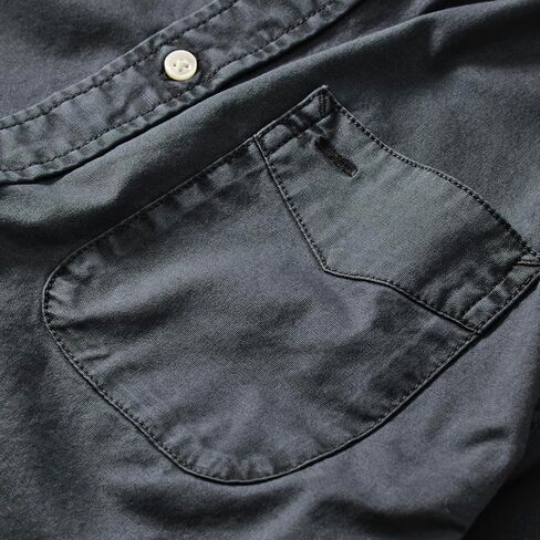 Huckberry Flint و Tinder Men's Classic Oxford Button Down-Sleeve Long ، Flugr Attract-Dottion Down Down For Men in Kuwait
