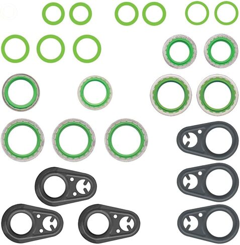 Mechanics Choice A/C System O-Ring and Gasket Kit for 2011-2014 Chrysler, Dodge 200, Avenger (V6 3.6L) in Saudi Arabia