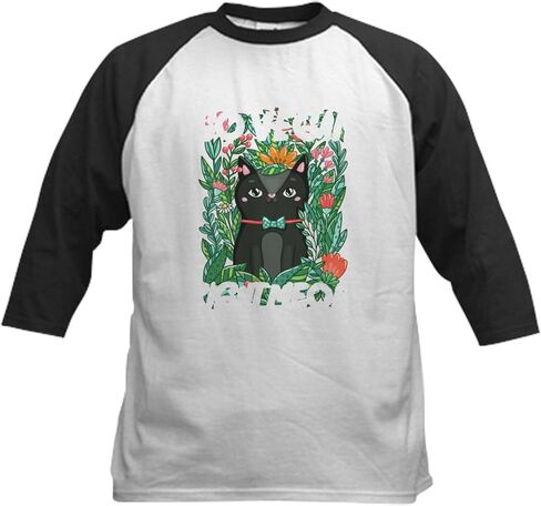 CafePress Veganism Healthy Food Vegetarian F Baseball Jersey Kids Cotton Baseball Jersey, 3/4 Raglan Sleeve Shirt in Saudi Arabia