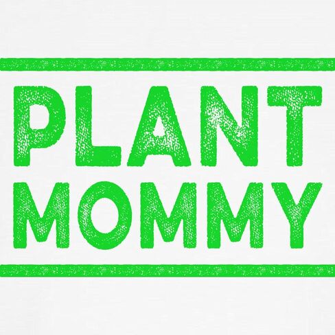 Cafepress Plant Mommy نباتي نباتي بيسبول جيرسي جيرسي القطن القطن ، 3/4 قميص الأكمام راجلان in Saudi Arabia