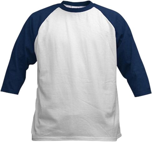 CafePress Hypocrisy Vegan Vegetarian Animal Baseball Jersey Kids Cotton Baseball Jersey, 3/4 Raglan Sleeve Shirt in Saudi Arabia