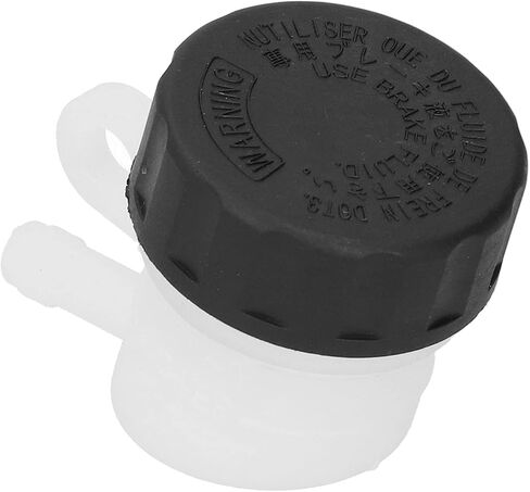 Brake Fluid Reservoir, Universal Motorcycle Rear Brake Reservoir, ABS Motorcycle Brake Clutch Master Cylinder Fluid Reservoir Tank Oil Cup Bottle Replacement Part 1PCS in Saudi Arabia