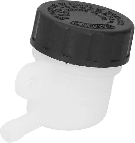 Brake Fluid Reservoir, Universal Motorcycle Rear Brake Reservoir, ABS Motorcycle Brake Clutch Master Cylinder Fluid Reservoir Tank Oil Cup Bottle Replacement Part 1PCS in Saudi Arabia