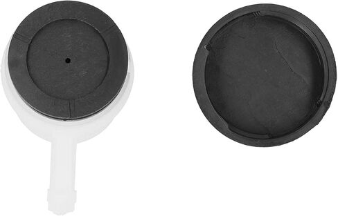 Brake Fluid Reservoir, Universal Motorcycle Rear Brake Reservoir, ABS Motorcycle Brake Clutch Master Cylinder Fluid Reservoir Tank Oil Cup Bottle Replacement Part 1PCS in Saudi Arabia