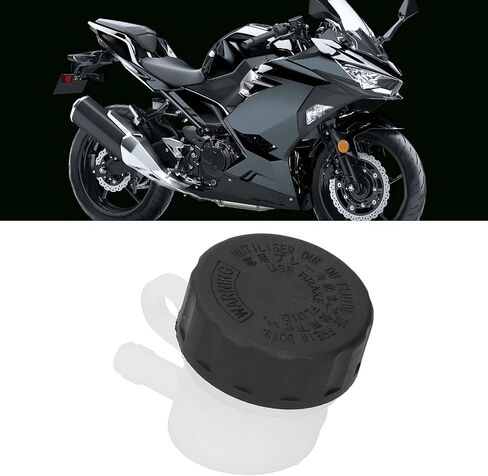 Brake Fluid Reservoir, Universal Motorcycle Rear Brake Reservoir, ABS Motorcycle Brake Clutch Master Cylinder Fluid Reservoir Tank Oil Cup Bottle Replacement Part 1PCS in Saudi Arabia