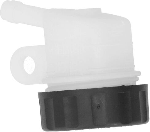 Brake Fluid Reservoir, Universal Motorcycle Rear Brake Reservoir, ABS Motorcycle Brake Clutch Master Cylinder Fluid Reservoir Tank Oil Cup Bottle Replacement Part 1PCS in Saudi Arabia