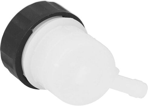 Brake Fluid Reservoir, Universal Motorcycle Rear Brake Reservoir, ABS Motorcycle Brake Clutch Master Cylinder Fluid Reservoir Tank Oil Cup Bottle Replacement Part 1PCS in Saudi Arabia