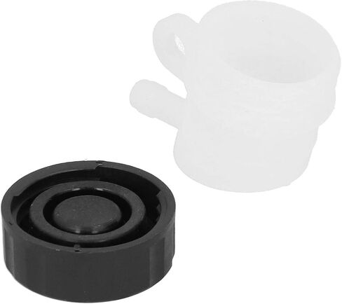 Brake Fluid Reservoir, Universal Motorcycle Rear Brake Reservoir, ABS Motorcycle Brake Clutch Master Cylinder Fluid Reservoir Tank Oil Cup Bottle Replacement Part 1PCS in Saudi Arabia