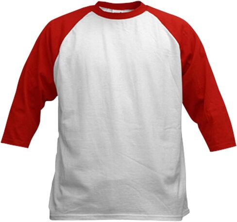 CafePress Friends, Not Food Veganism Vegans Baseball Jersey Kids Cotton Baseball Jersey, 3/4 Raglan Sleeve Shirt in Saudi Arabia