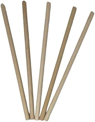 1/4 x 12 Inch Wooden Dowel Rods Wood Sticks Unfinished Hardwood Sticks (100) in Saudi Arabia