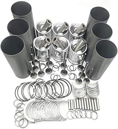 6D34 Engine Overhaul Rebuild Kit for Kobelco SK350-6 Excavator in Saudi Arabia