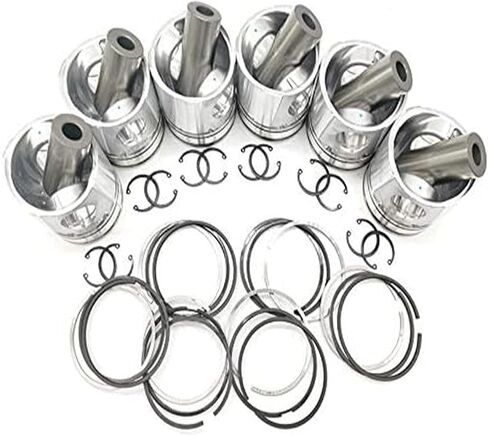 6D34 Engine Overhaul Rebuild Kit for Kobelco SK350-6 Excavator in Saudi Arabia