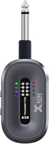 Xvive A58 Wireless Guitar System with 5.8GHz Transmitter and Receiver in Saudi Arabia