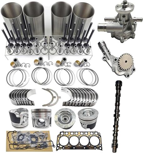 D24 Engine Overhaul Rebuild Kit + 7030407 Oil Pump For Doosan Engine D24 in Saudi Arabia