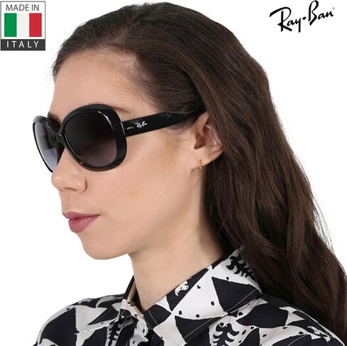 Ray-Ban RB4098 JACKIE OHH II Butterfly Shape Sunglasses with Official Eyewear Kit Bundle in Saudi Arabia