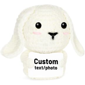 هدايا أوتر كروشيه إيجابية ، هدية عيد الحب له وله ، أنا أحبك مثل أي كروشيه مصنوع يدويًا لنساء الخطيب عاشق عيد الحب (إلى Mylove-otter) in Kuwait