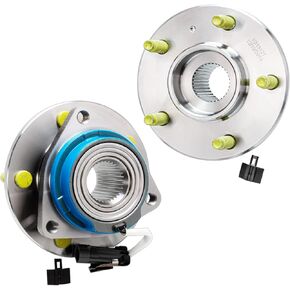 Detroit Axle - Pair 513121 Wheel Bearing Hubs Front for Chevy Impala Monte Carlo Buick Lacrosse Lesabre Cadillac DTS Pontiac Grand Prix ، الخلفية لتحمل عجلة Venture Chevy Uplander ومحواة in Saudi Arabia