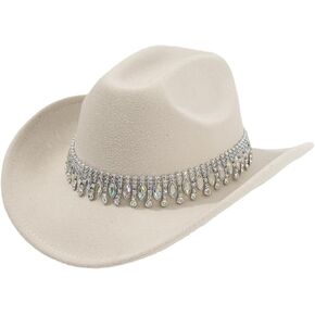 رعاة البقر الراعي للنساء اللامع للسيدات القبعة الغربية رعاة البقر الرجع in Kuwait