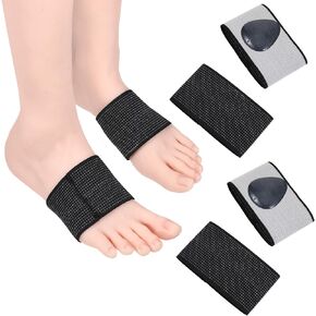 Copper Arch Support Sleeves, Plantar Brace Compression Bands, Plantar Fasciitis Braces for Foot Care, Plantar Brace Compression Bands, 2 Pairs in Saudi Arabia