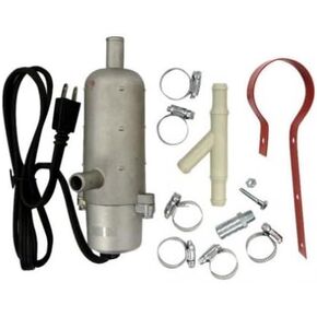 All States Kat's External Tank Engine Heater Thermostatically Controlled 2000 Watt 120V in Kuwait