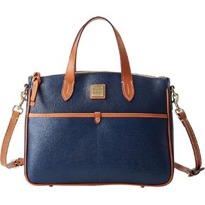 Dooney & Bourke Handbag, Saffiano Small Daniela Satchel in Kuwait