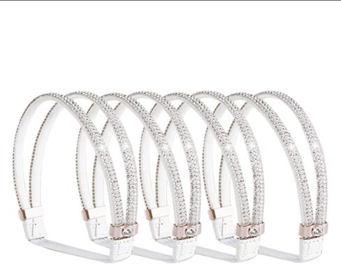 Anti-Slip Shoe Straps for High Heels -Detachable Heel Grips for Loose Shoes, Comfortable Ankle Strap Extenders in Saudi Arabia