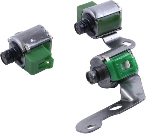 HOLDWELL Transmission Shift Solenoid S1 & S2 & SL 35250-12010 35250-12020 35250-12030 Compatible with 2003-2006 Toyota Corolla 1.8L Matrix in Saudi Arabia