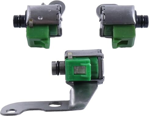 HOLDWELL Transmission Shift Solenoid S1 & S2 & SL 35250-12010 35250-12020 35250-12030 Compatible with 2003-2006 Toyota Corolla 1.8L Matrix in Saudi Arabia