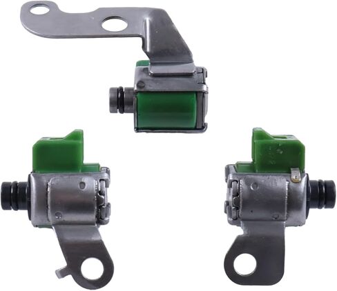 HOLDWELL Transmission Shift Solenoid S1 & S2 & SL 35250-12010 35250-12020 35250-12030 Compatible with 2003-2006 Toyota Corolla 1.8L Matrix in Saudi Arabia