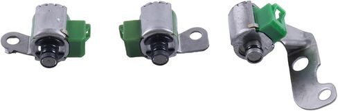 HOLDWELL Transmission Shift Solenoid S1 & S2 & SL 35250-12010 35250-12020 35250-12030 Compatible with 2003-2006 Toyota Corolla 1.8L Matrix in Saudi Arabia
