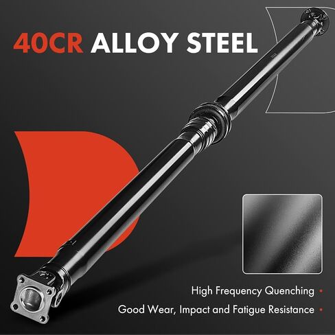 A-Premium Rear Complete Drive Shaft Prop Shaft Driveshaft Assembly Compatible with Nissan Pathfinder 2013-2018 & Infiniti QX60 2014-2018 2.5L 3.5L, Replace# 370003JA2A in Saudi Arabia