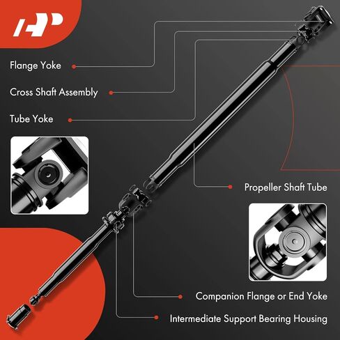 A-Premium Rear Complete Drive Shaft Prop Shaft Driveshaft Assembly Compatible with Nissan Pathfinder 2013-2018 & Infiniti QX60 2014-2018 2.5L 3.5L, Replace# 370003JA2A in Saudi Arabia
