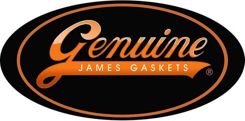 Orange Cycle Parts Primary Cover Gasket for Harley Touring 2007 - 2017 by James Gasket JGI-34901-07 in Saudi Arabia