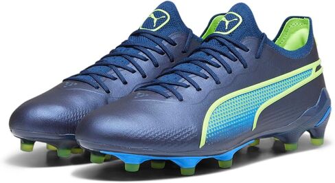 PUMA Womens King Ultimate Firm GroundArtificial Ground Soccer Cleats - White in Saudi Arabia