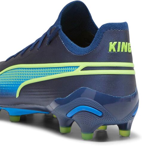 PUMA Womens King Ultimate Firm GroundArtificial Ground Soccer Cleats - White in Saudi Arabia