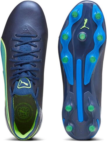 PUMA Womens King Ultimate Firm GroundArtificial Ground Soccer Cleats - White in Saudi Arabia