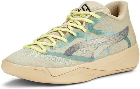 PUMA Womens Stewie 2 Earth Basketball Sneakers Shoes - Beige in Saudi Arabia