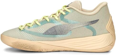 PUMA Womens Stewie 2 Earth Basketball Sneakers Shoes - Beige in Saudi Arabia